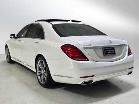 Certified 2016 Mercedes-Benz S 550 4MATIC Sedan image 5