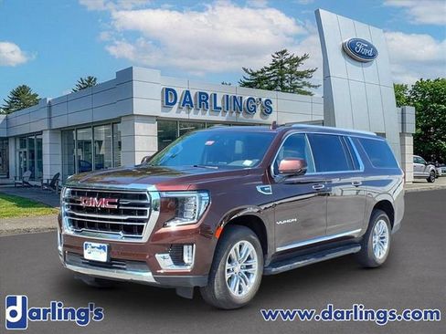 Used 2023 GMC Yukon XL SLT w/ SLT Premium Package AWD/4WD image 1