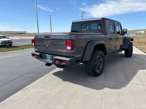 Used 2023 Jeep Gladiator Rubicon w/ Trailer Tow Package image 3