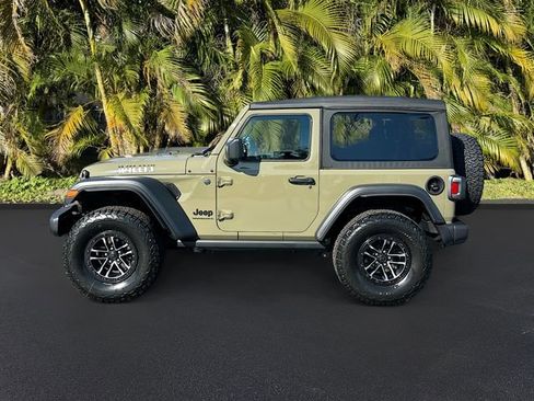 New 2026 Jeep Wrangler Willys image 2