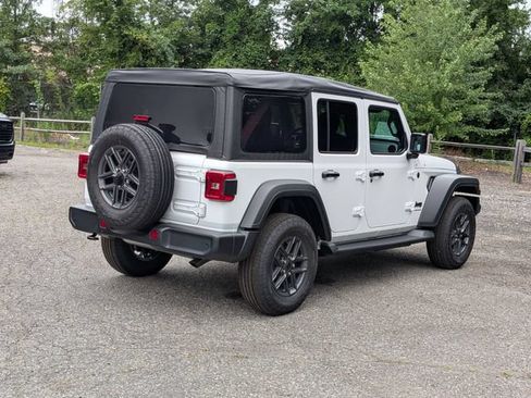 New 2026 Jeep Wrangler Unlimited Sport AWD/4WD image 3