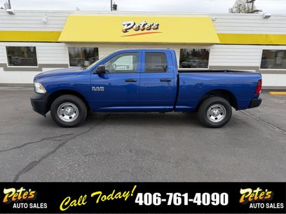 Used 2018 RAM 1500 Tradesman w/ Popular Equipment Group
