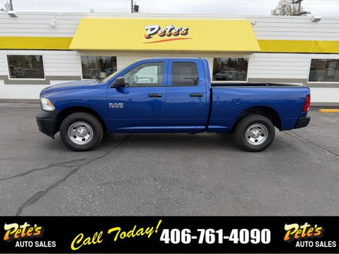 Used 2018 RAM 1500 Tradesman w/ Popular Equipment Group AWD/4WD image 1