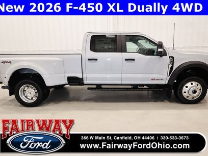 New 2026 Ford F450 XL w/ 360-Degree Camera Package