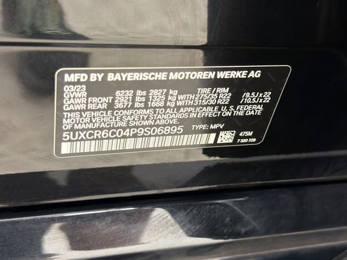 Used 2023 BMW X5 xDrive40i w/ M Sport Package AWD/4WD image 25