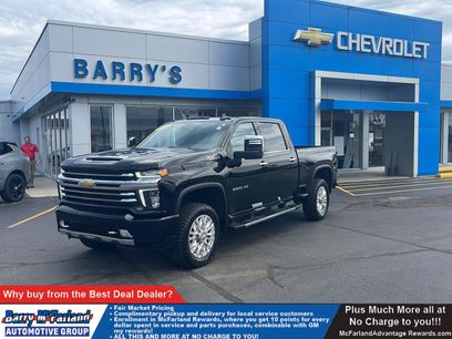 Used 2022 Chevrolet Silverado 2500 High Country w/ Z71 Off-Road Package
