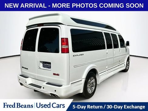 Used 2016 GMC Savana 2500 Extended RWD image 10