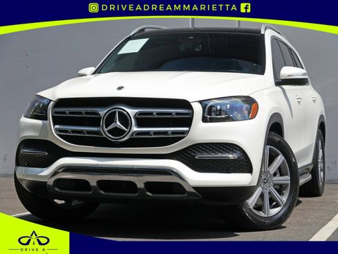 Used 2022 Mercedes-Benz GLS 450 4MATIC w/ Warmth & Comfort Package image 1
