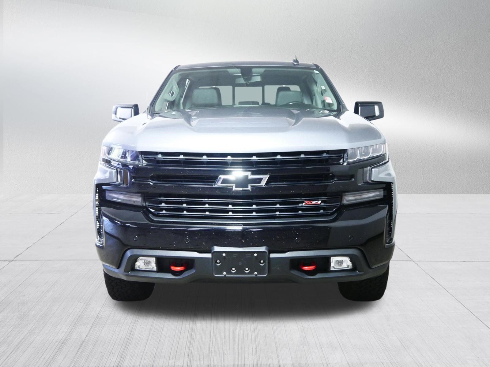 Certified 2021 Chevrolet Silverado 1500 LT Trail Boss w/ Convenience Package II AWD/4WD image 2