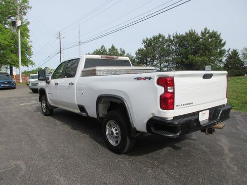 Used 2020 Chevrolet Silverado 2500 W/T w/ Gooseneck/5TH Wheel Package AWD/4WD image 7