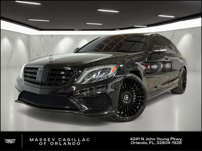 Used 2016 Mercedes-Benz S 63 AMG 4MATIC Sedan