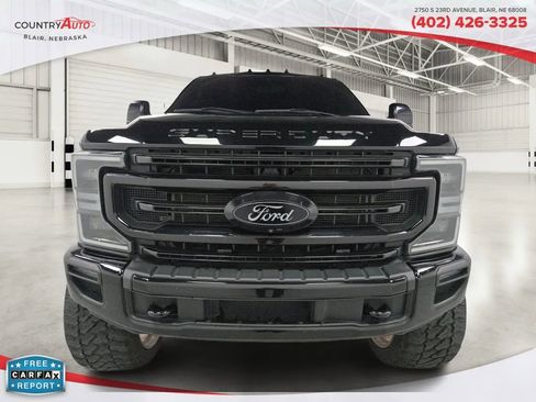 Used 2022 Ford F350 Platinum image 8