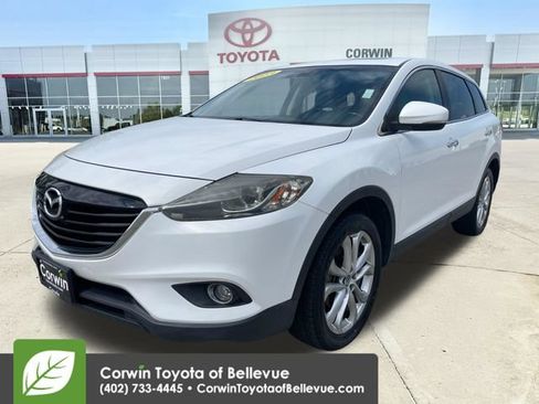 Used 2013 MAZDA CX-9 Grand Touring w/ GT Technology Pkg FWD image 7