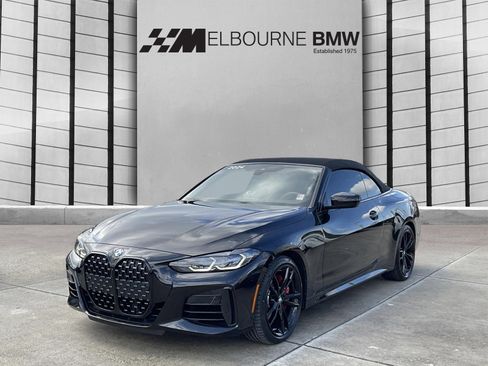 Certified 2024 BMW M440i Convertible w/ Premium Package image 3