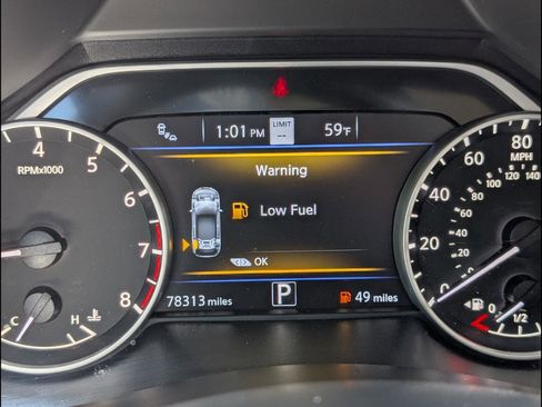 Used 2020 Nissan Murano Platinum w/ Cargo Package FWD image 10