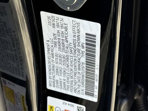 New 2026 Honda CR-V Sport-L image 40