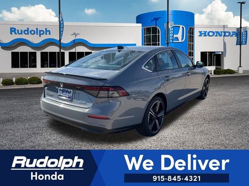 New 2025 Honda Accord Sport image 5