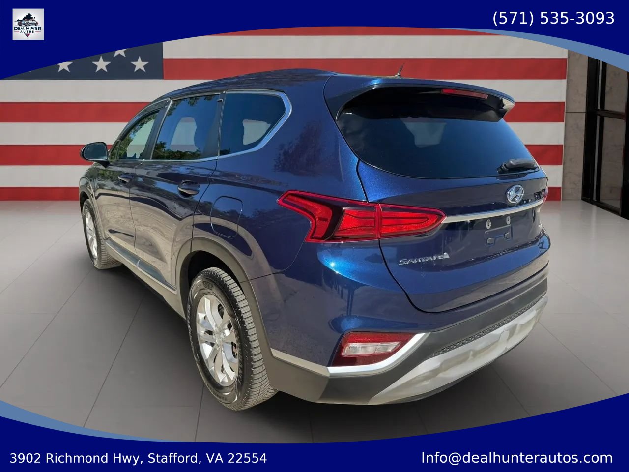 Used 2019 Hyundai Santa Fe SE AWD/4WD image 10