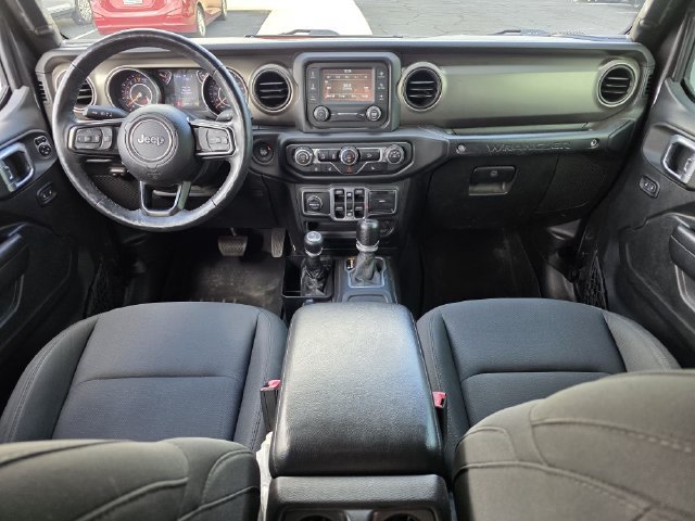 Used 2018 Jeep Wrangler Unlimited Sport S AWD/4WD image 8