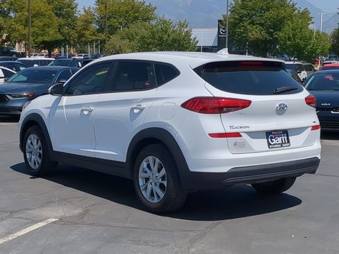 Used 2019 Hyundai Tucson SE w/ Cargo Package AWD/4WD image 8