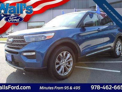 Certified 2022 Ford Explorer XLT w/ Equipment Group 202A