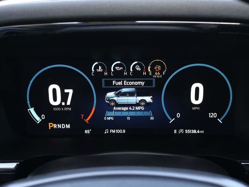 Used 2021 Ford F150 Lariat w/ Max Trailer Tow Package image 13