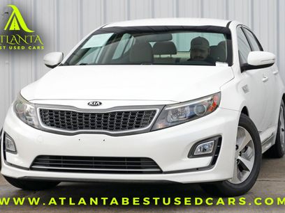 Used 2016 Kia Optima Hybrid