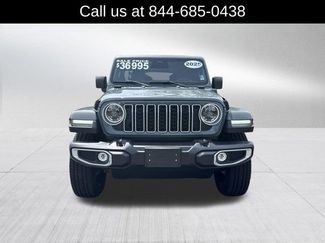 Certified 2025 Jeep Wrangler Unlimited Sahara w/ Safety Group AWD/4WD video 2