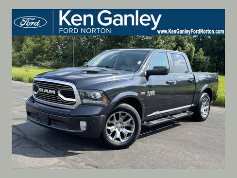 Used 2018 RAM 1500 Limited AWD/4WD image 1