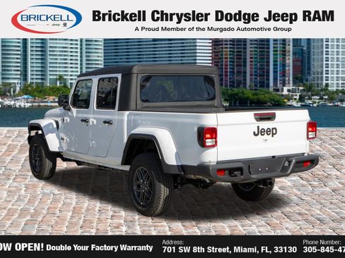 New 2026 Jeep Gladiator Sport image 7