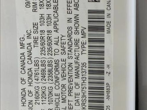 New 2026 Honda CR-V EX-L image 18