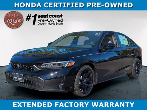 Certified 2025 Honda Civic Sport image 1