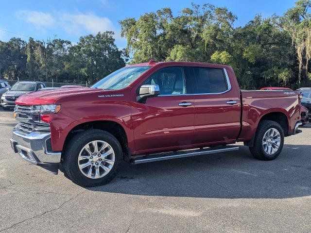 Certified 2020 Chevrolet Silverado 1500 LTZ AWD/4WD image 8