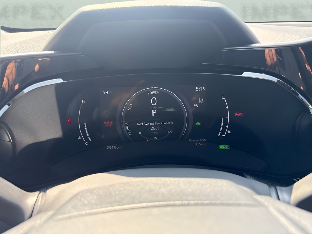 Used 2024 Lexus NX 350h AWD w/ Vision Package image 13