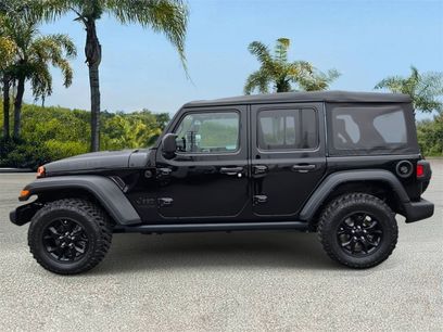 Used 2021 Jeep Wrangler Unlimited Sport