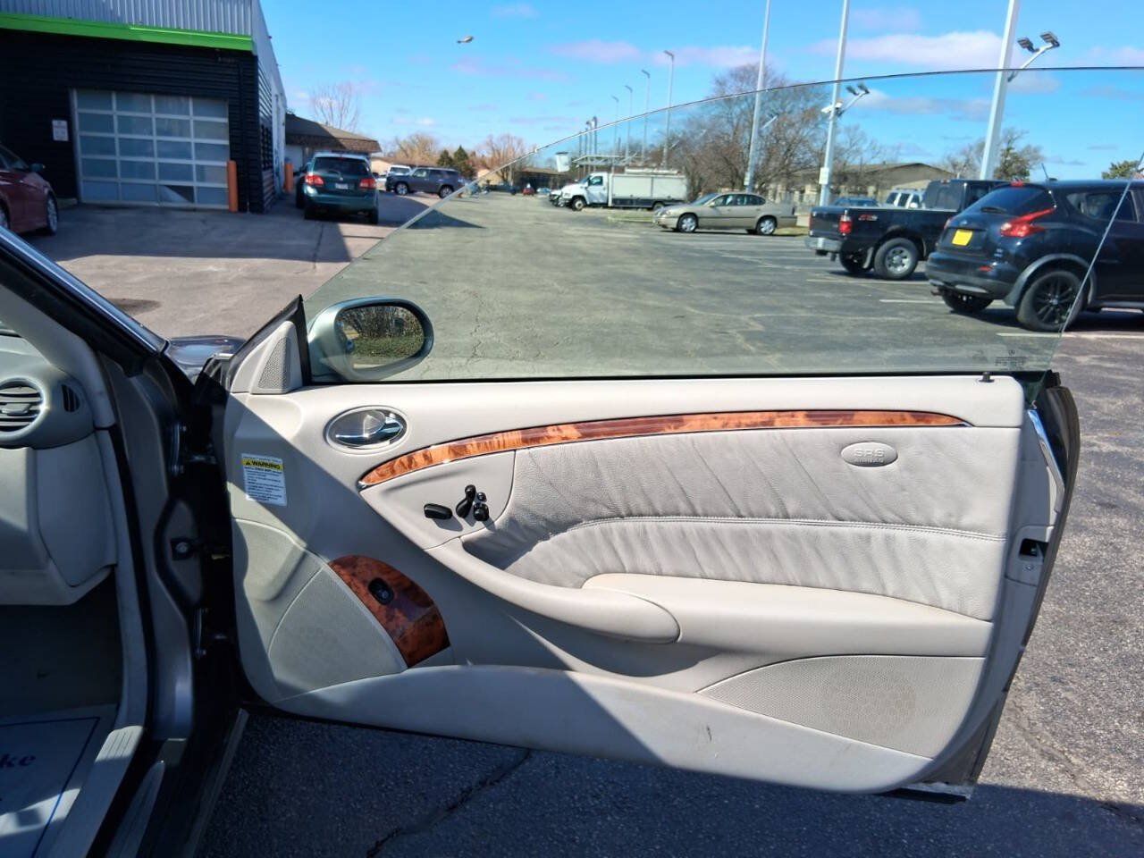 Used 2004 Mercedes-Benz CLK 320 Coupe image 10