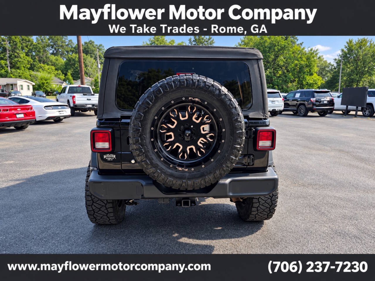 Used 2018 Jeep Wrangler Unlimited Sport S AWD/4WD image 8