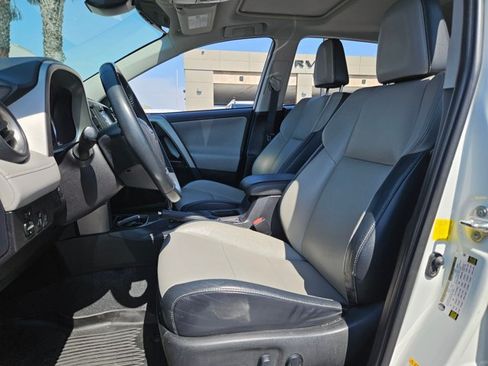 Used 2017 Toyota RAV4 Limited w/ All Weather Liner Package FWD image 11