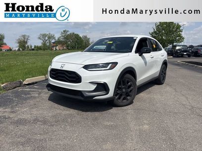 Used 2025 Honda HR-V Sport