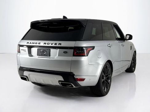 Used 2021 Land Rover Range Rover Sport HST image 5