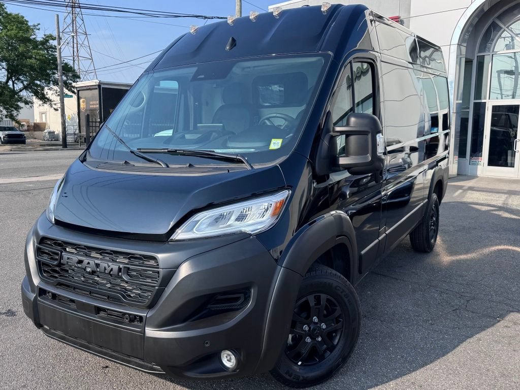 New 2026 RAM ProMaster 1500 w/ Quick Order Package 22H SLT+ FWD image 3