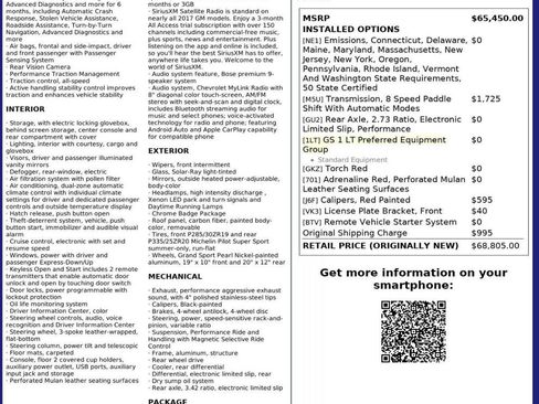 Used 2017 Chevrolet Corvette Grand Sport image 3