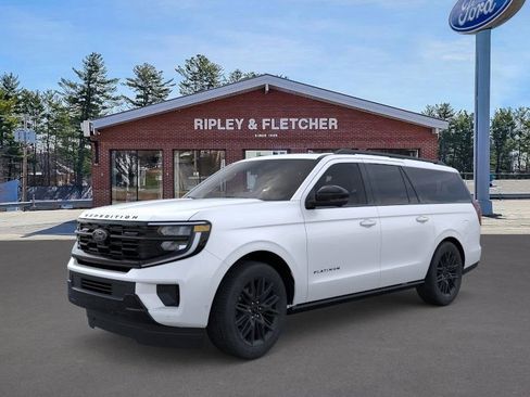 New 2025 Ford Expedition Max Platinum w/ Stealth Performance Package image 1