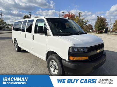 New 2025 Chevrolet Express 3500 LS