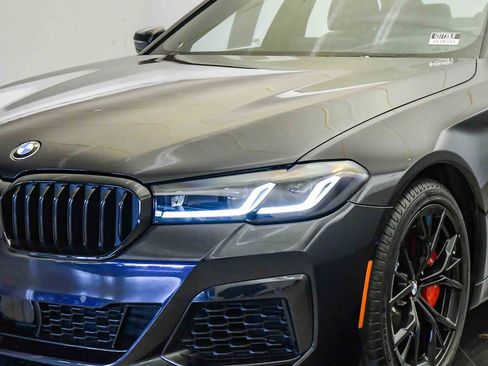 Certified 2023 BMW 540i w/ M Sport Package RWD image 9