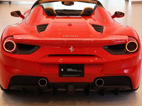 Certified 2019 Ferrari 488 Spider RWD image 51