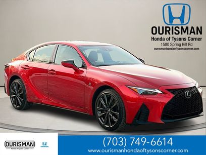 Used 2024 Lexus IS 350 F Sport w/ Accessory Package 2