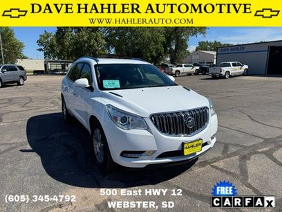 Used 2017 Buick Enclave Leather w/ Trailering Package
