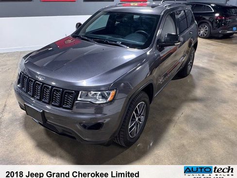 Used 2018 Jeep Grand Cherokee Limited image 2