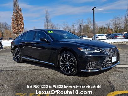 Certified 2023 Lexus LS 500 AWD w/ Luxury Package